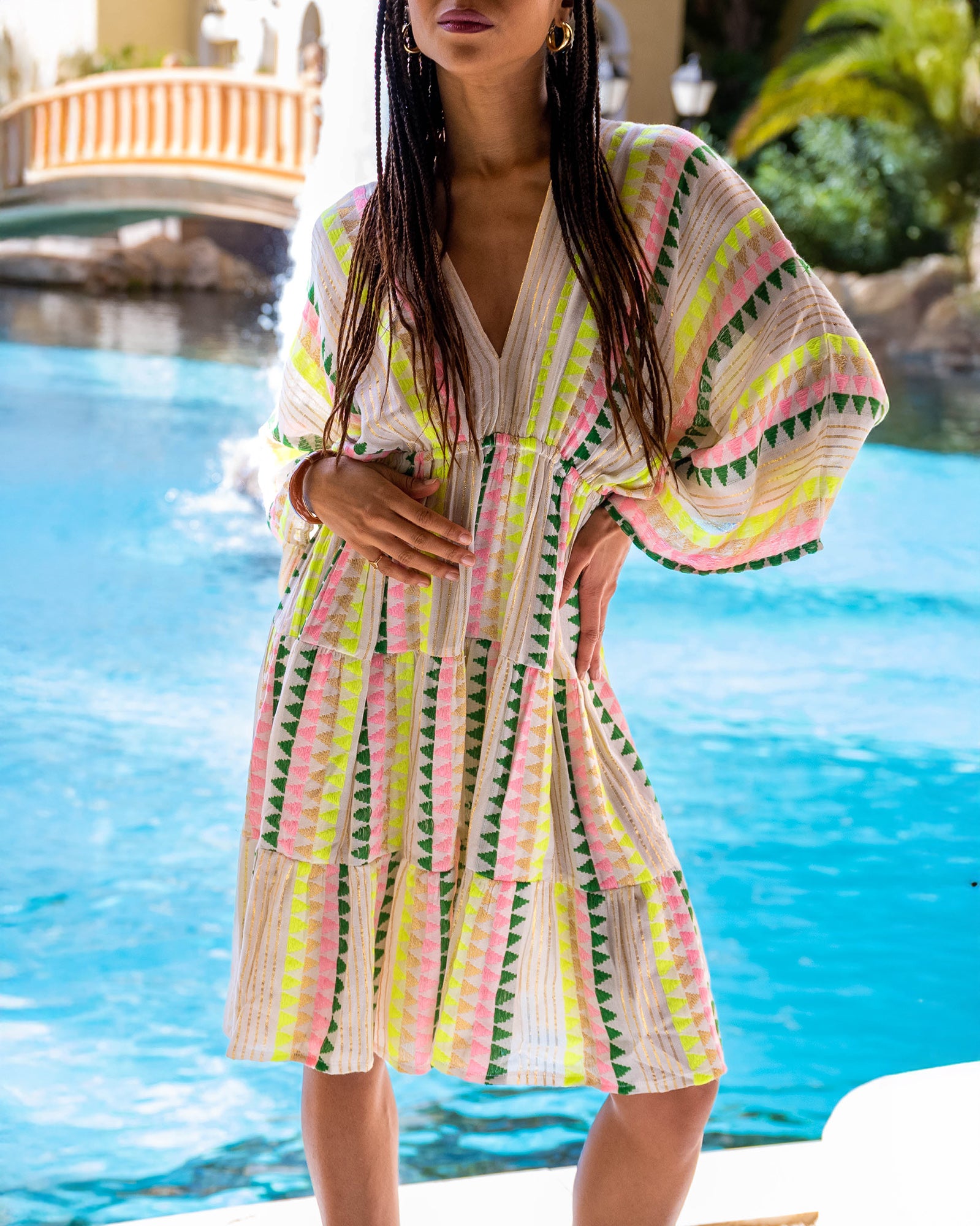Short Yellow Robe
