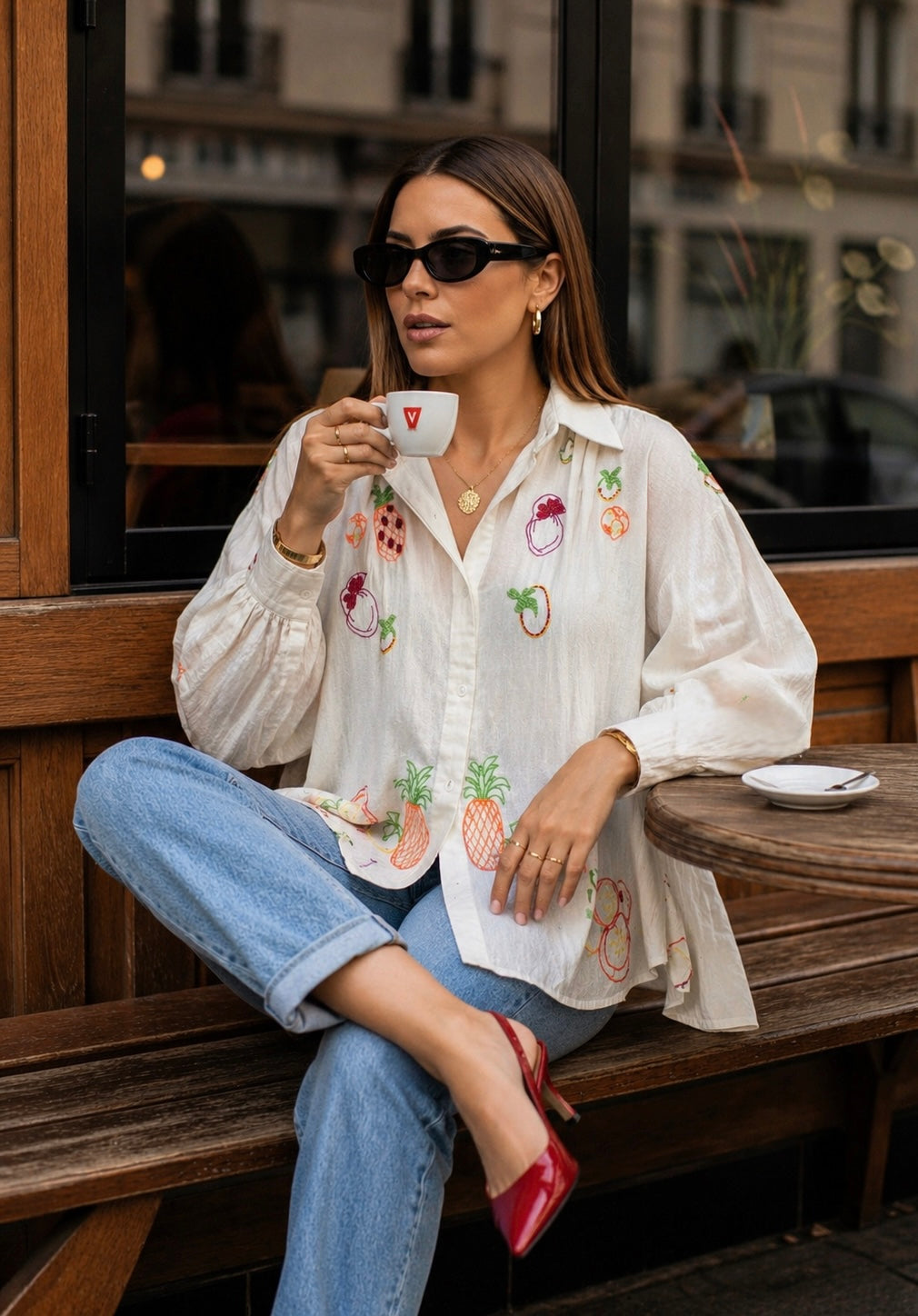 Fruit Garden Blouse
