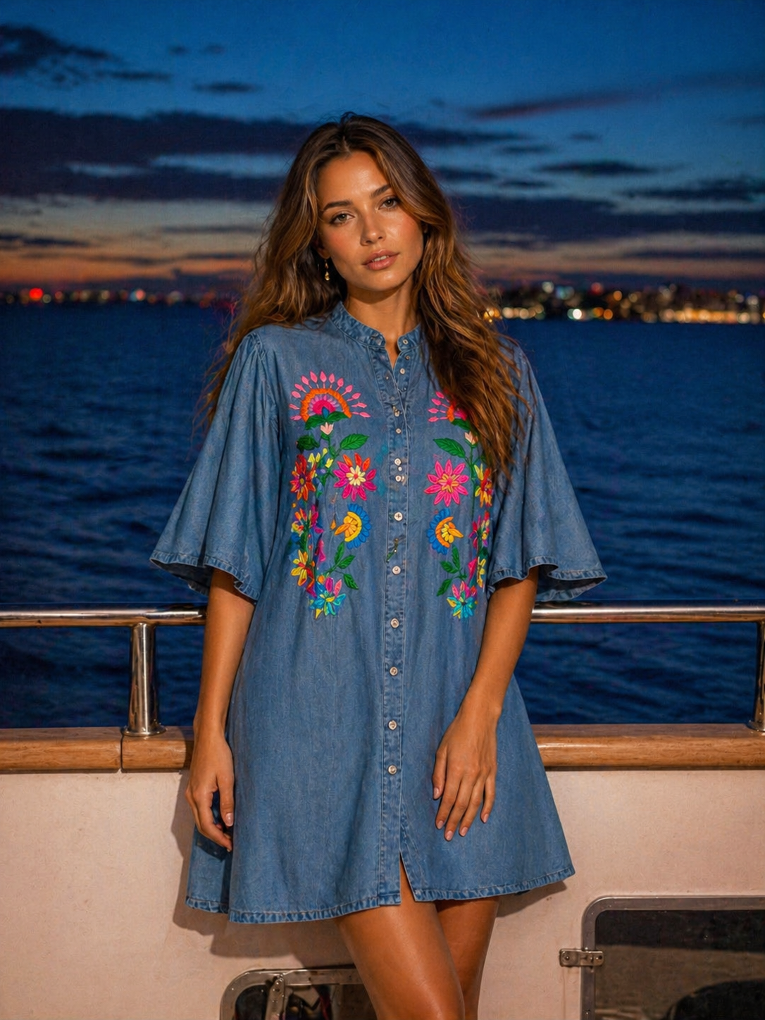 Bloom in blue