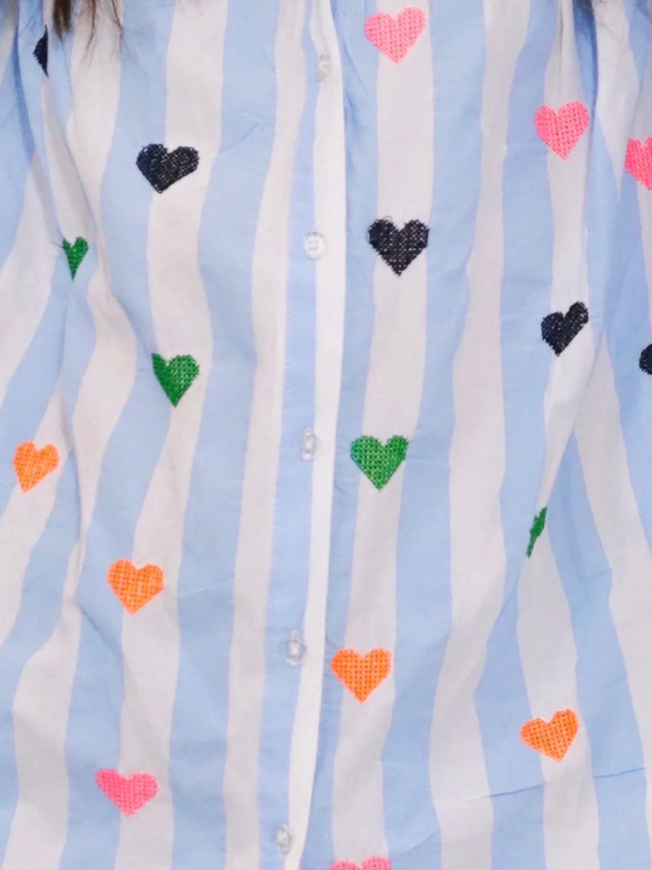Cotton candy hearts shirts