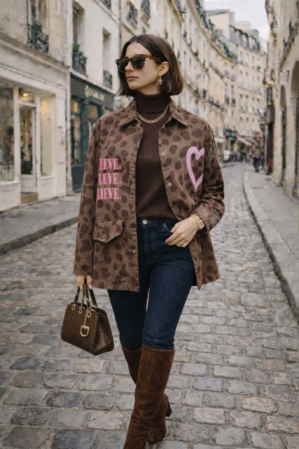 Lacherie Be Lieve Jacket