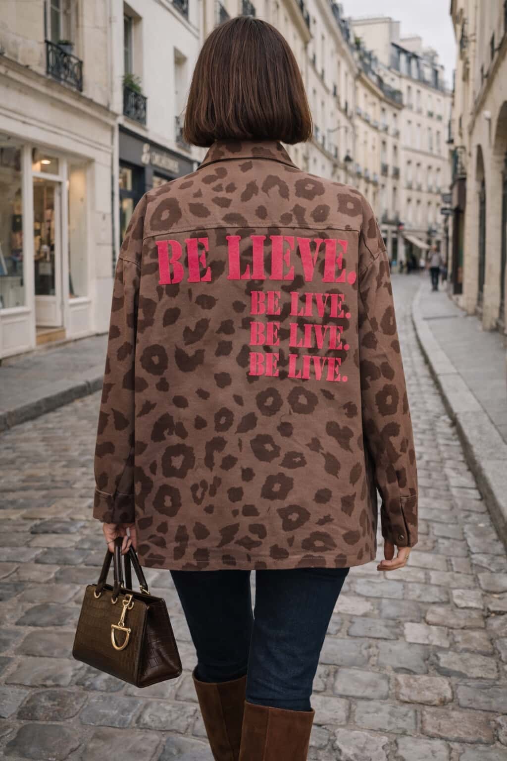 Lacherie Be Lieve Jacket