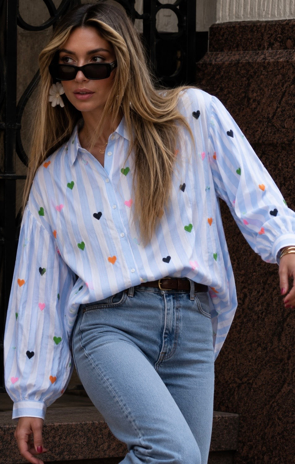 Cotton candy hearts shirts