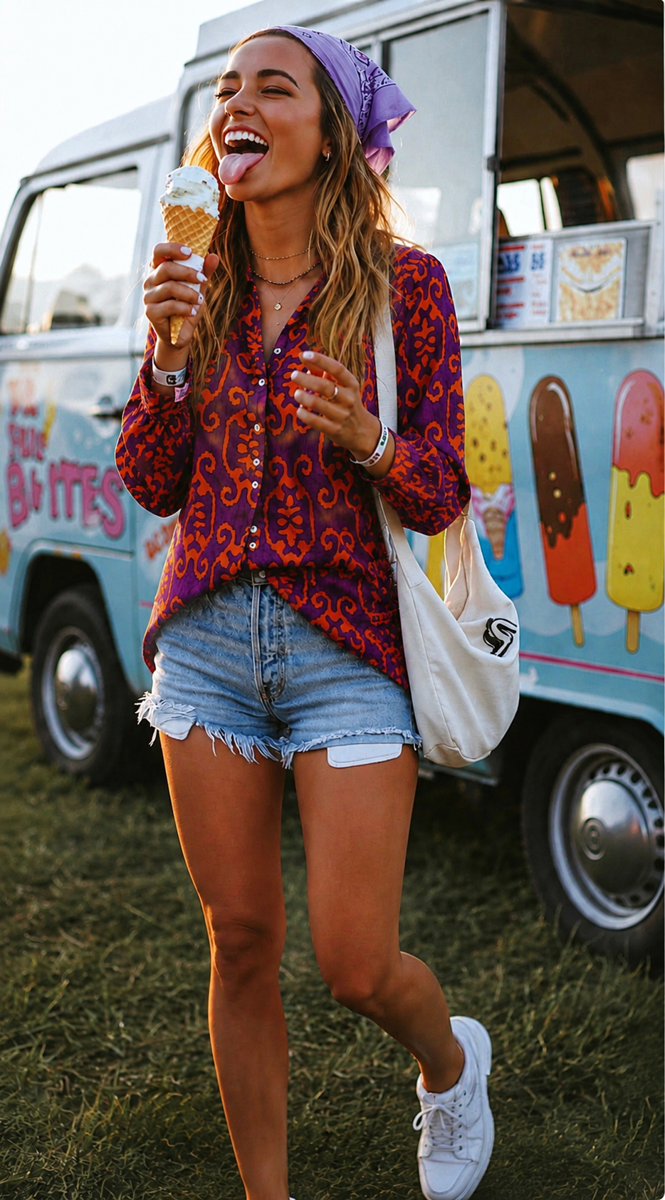 Ember Bloom Shirt 🍂💜