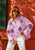 Bloom Pink Shirt