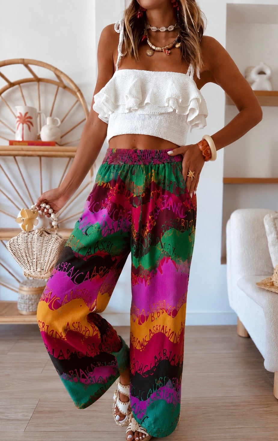 Summer Bianca Pants
