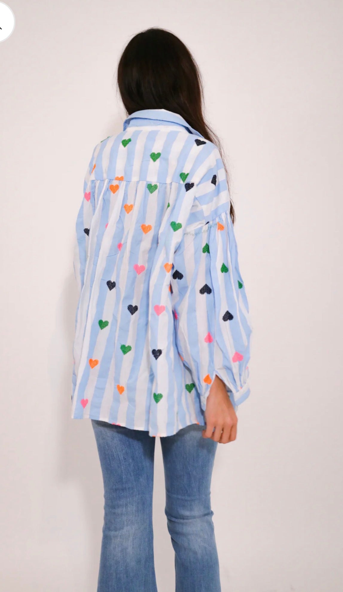 Cotton candy hearts shirts