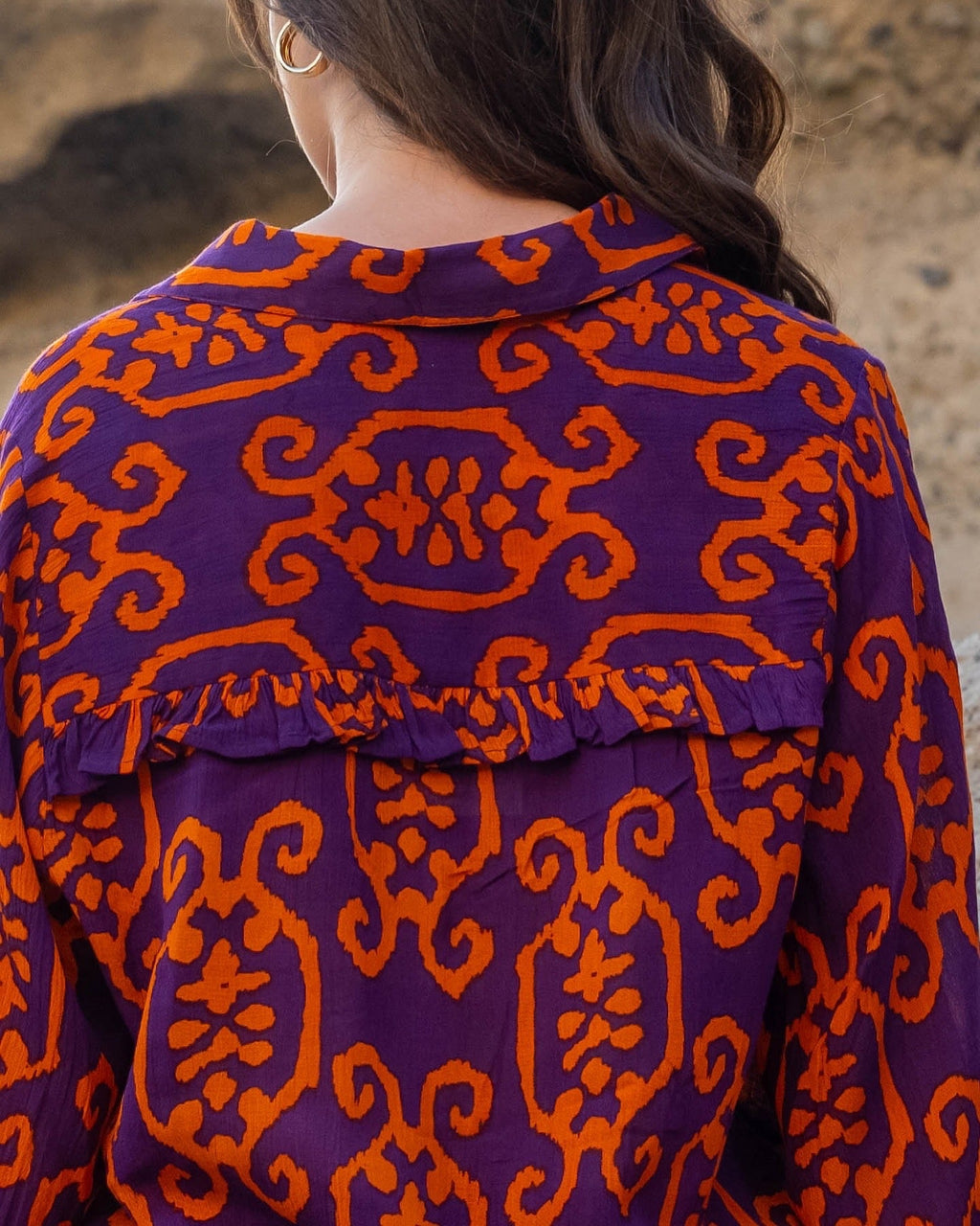 Ember Bloom Shirt 🍂💜