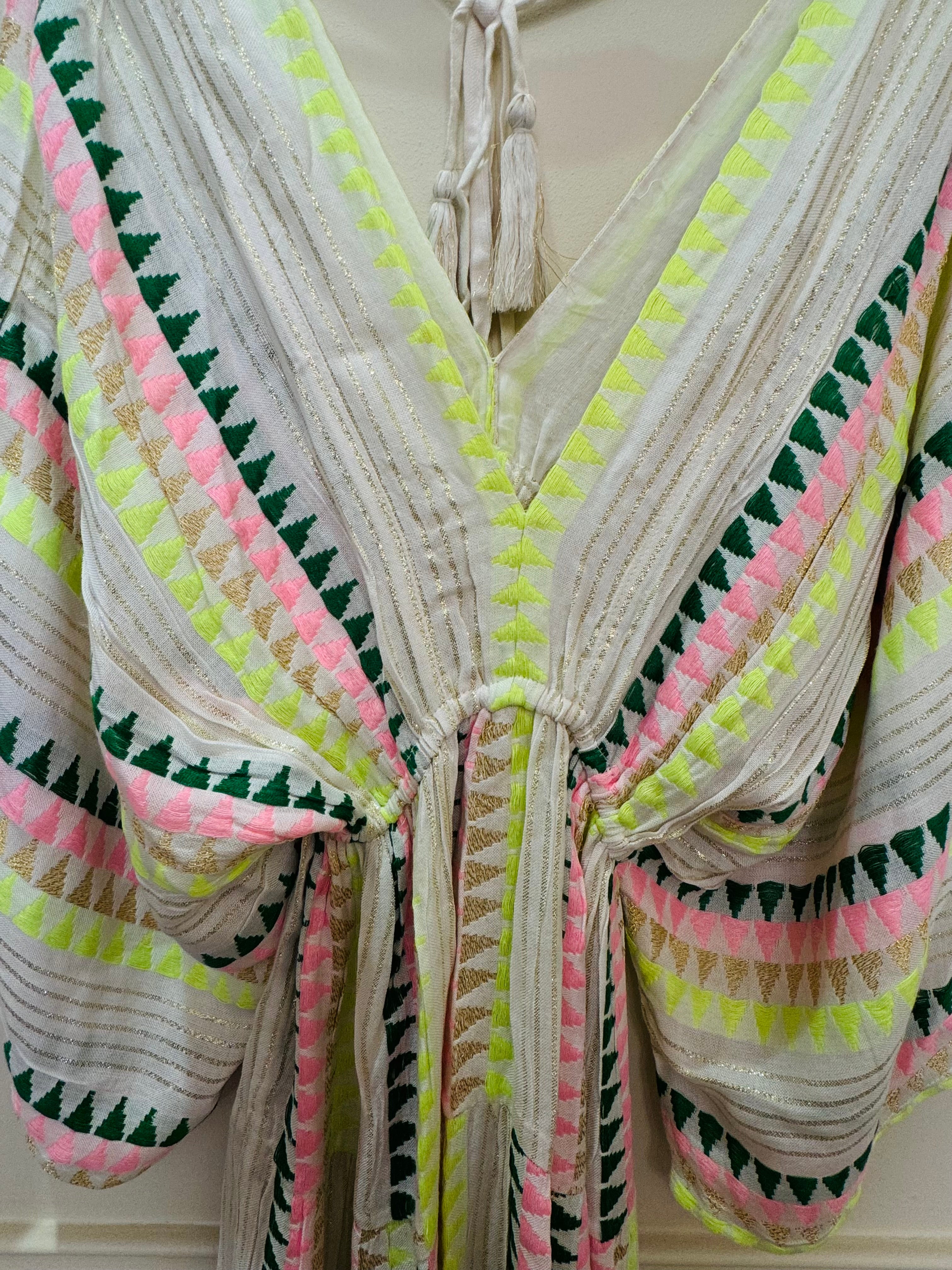 Noire Beach Coverup/dress