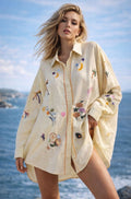 Sun Kissed Embroidered Shirt
