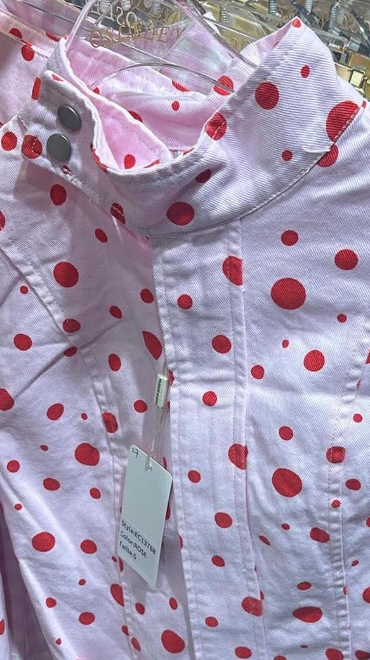 Candy Crush Polka Dots