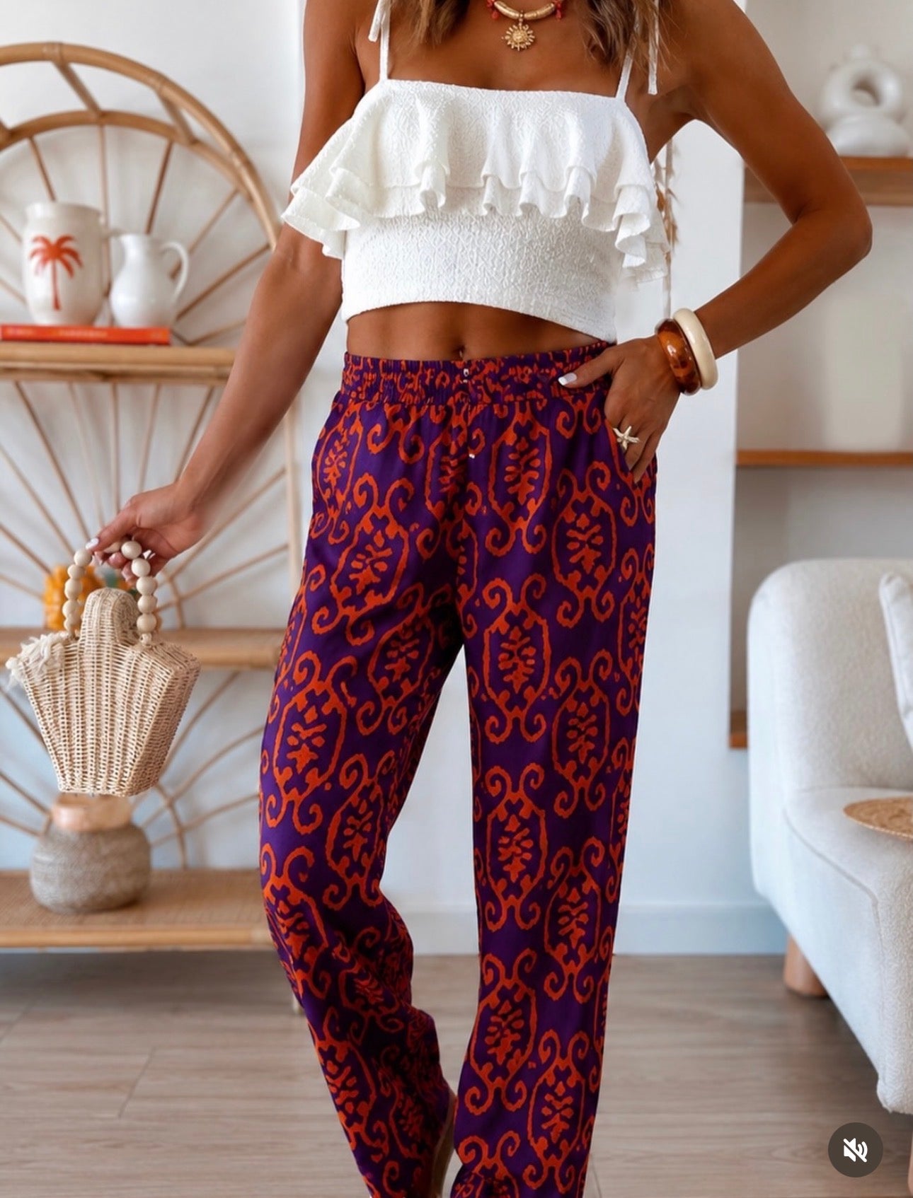 Summer Magic Pants