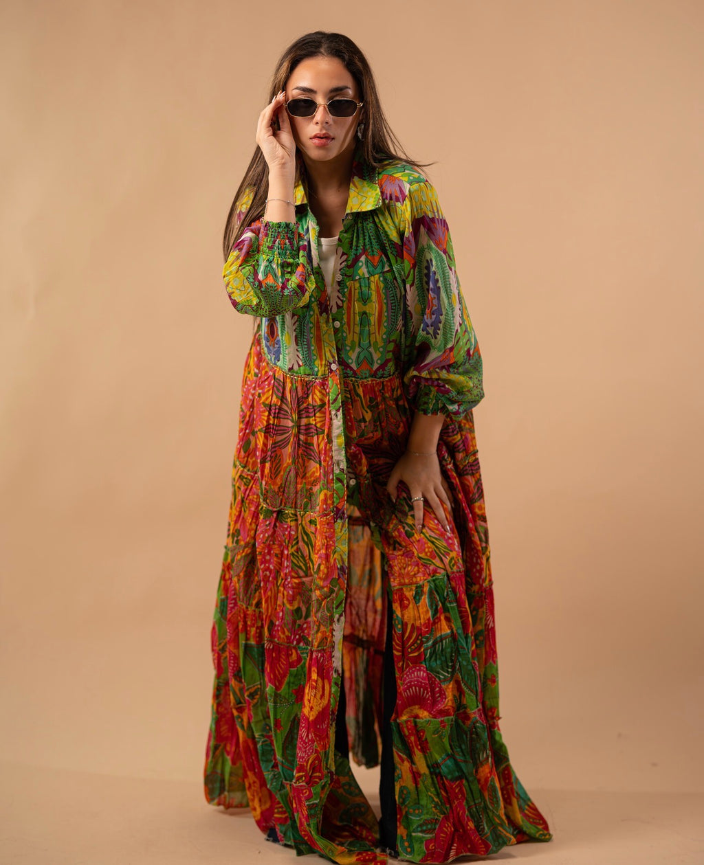  Flora Bloom Dress