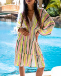 Short Yellow Robe