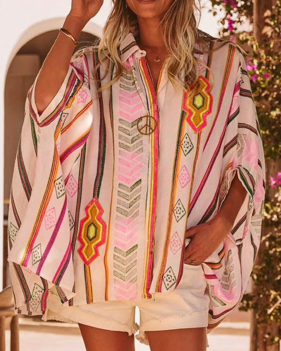 Casablanca Vibes Shirt