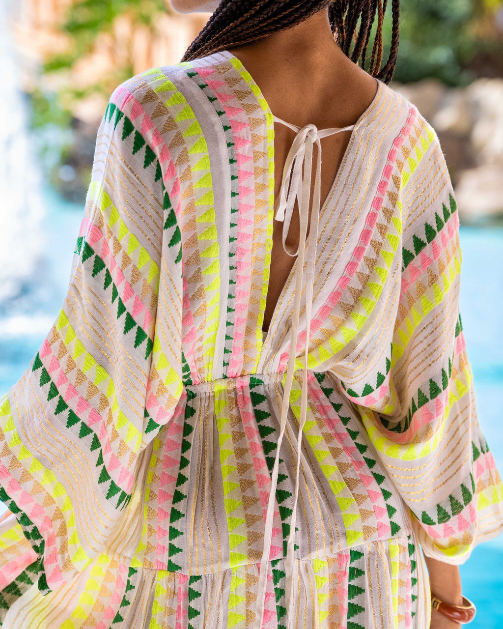 Short Yellow Robe