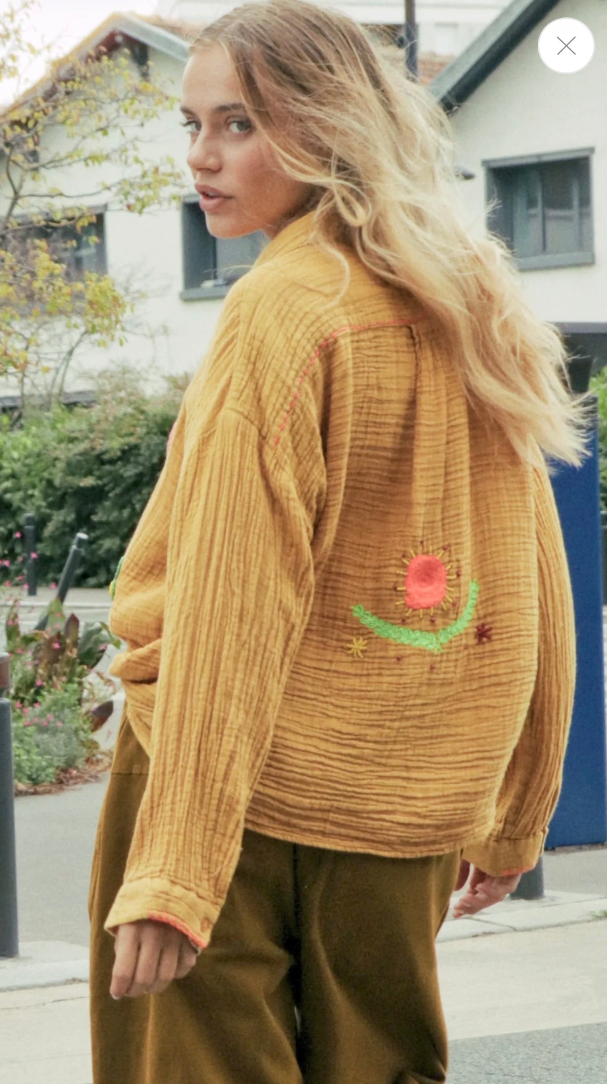Sunny Winter Shirt