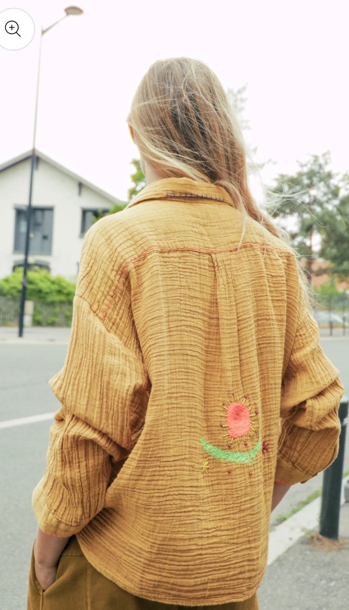 Sunny Winter Shirt