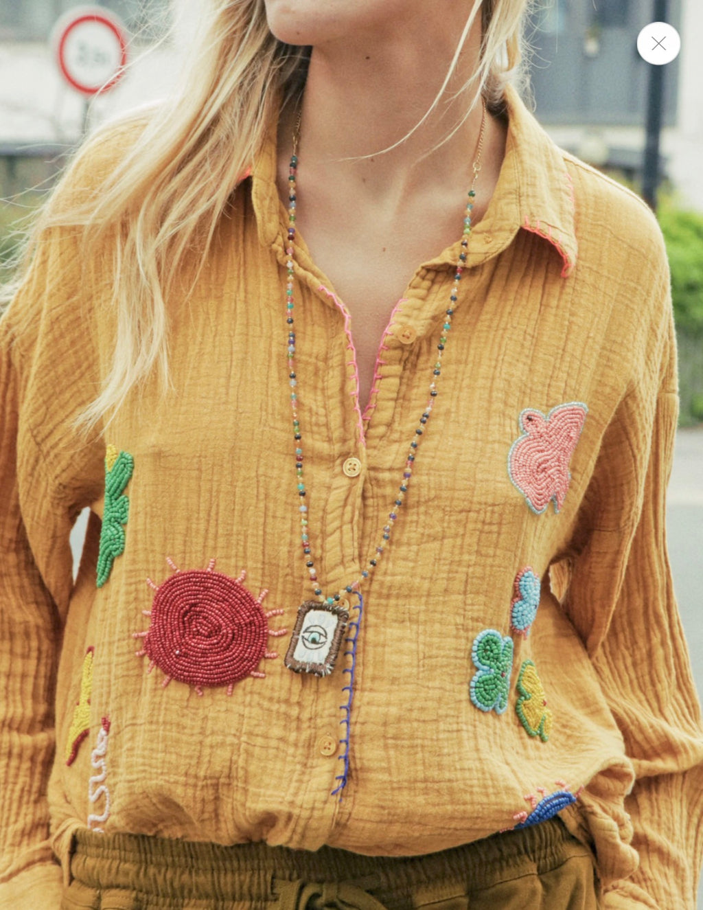 Sunny Winter Shirt