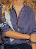 Lavender Stitch Shirt
