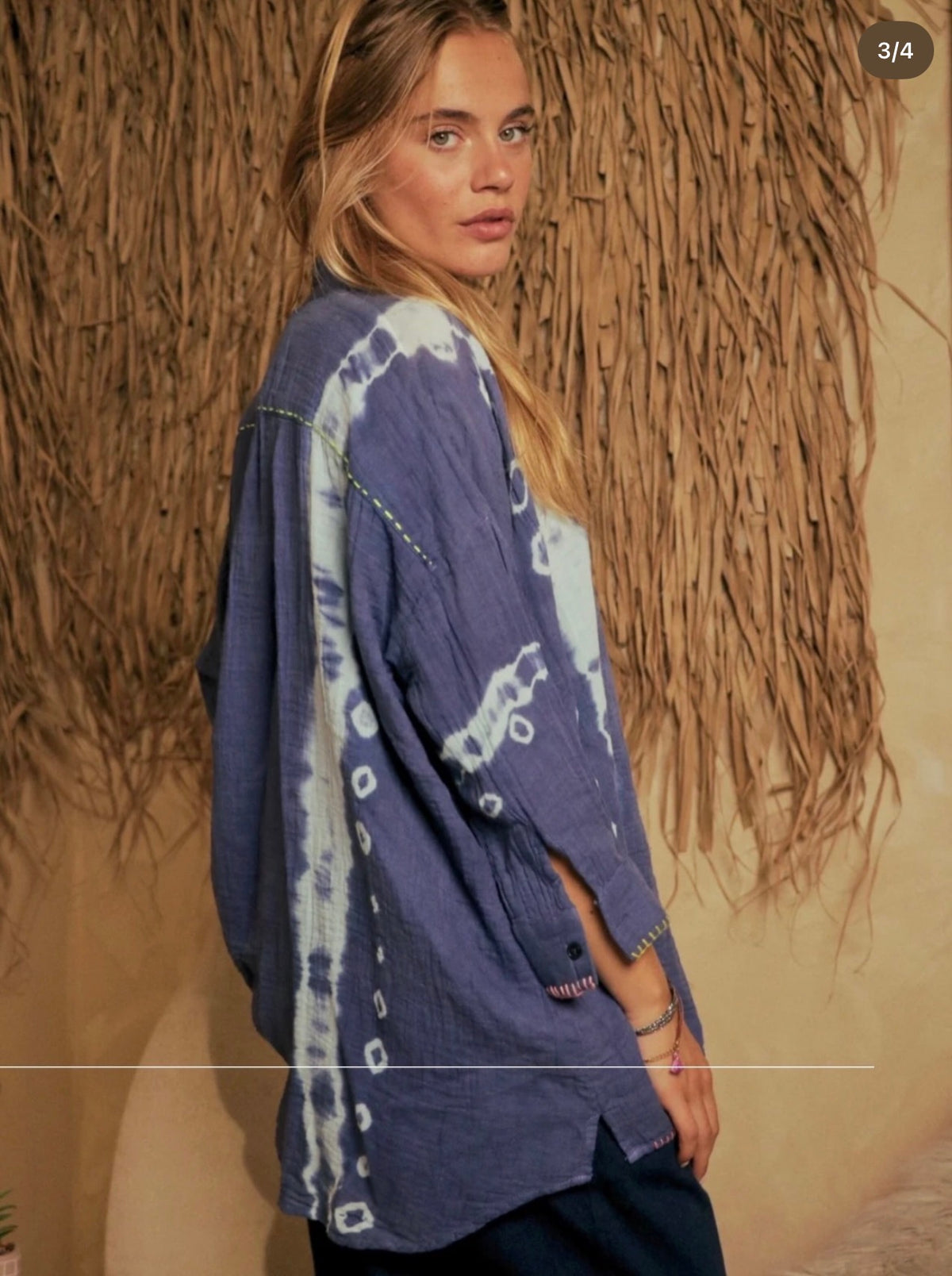 Lavender Stitch Shirt