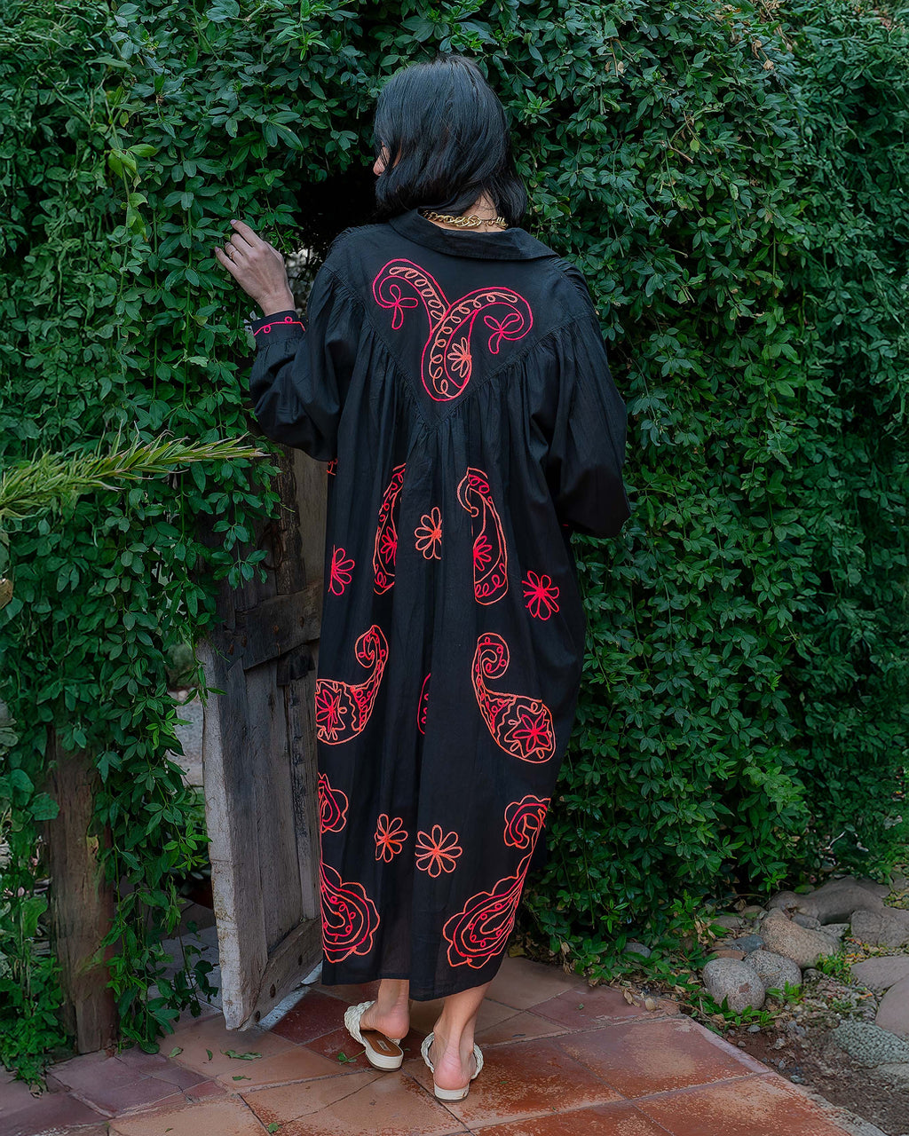 On The Go Shirt Dress