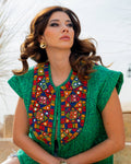 Green Bohème Vest