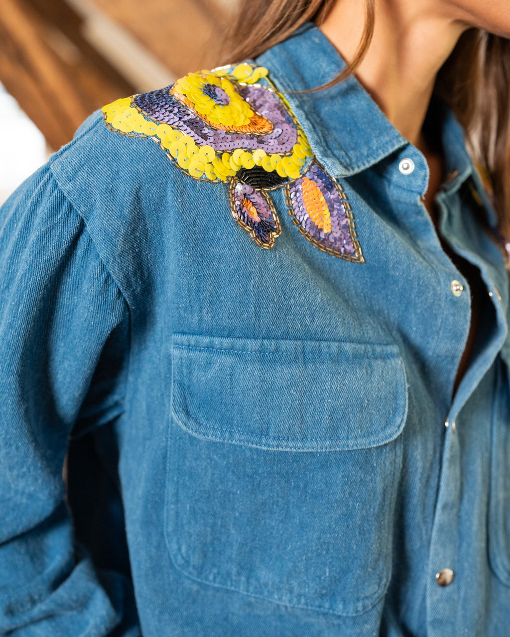 Denim Dusk Set