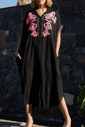 Rose Noir Dress