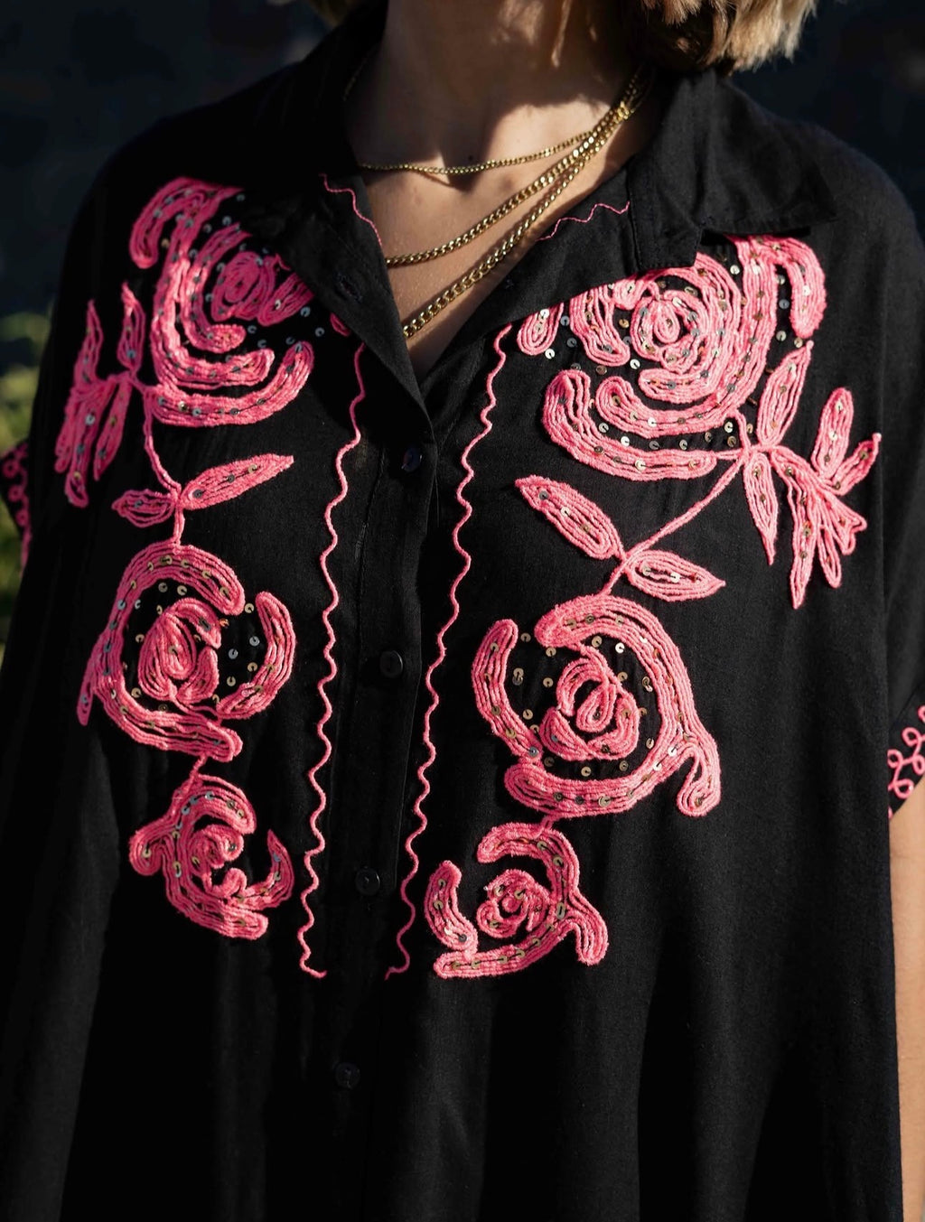 Rose Noir Dress