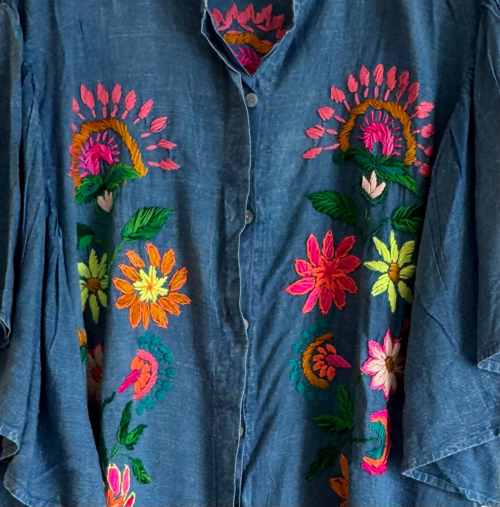 Bloom in blue
