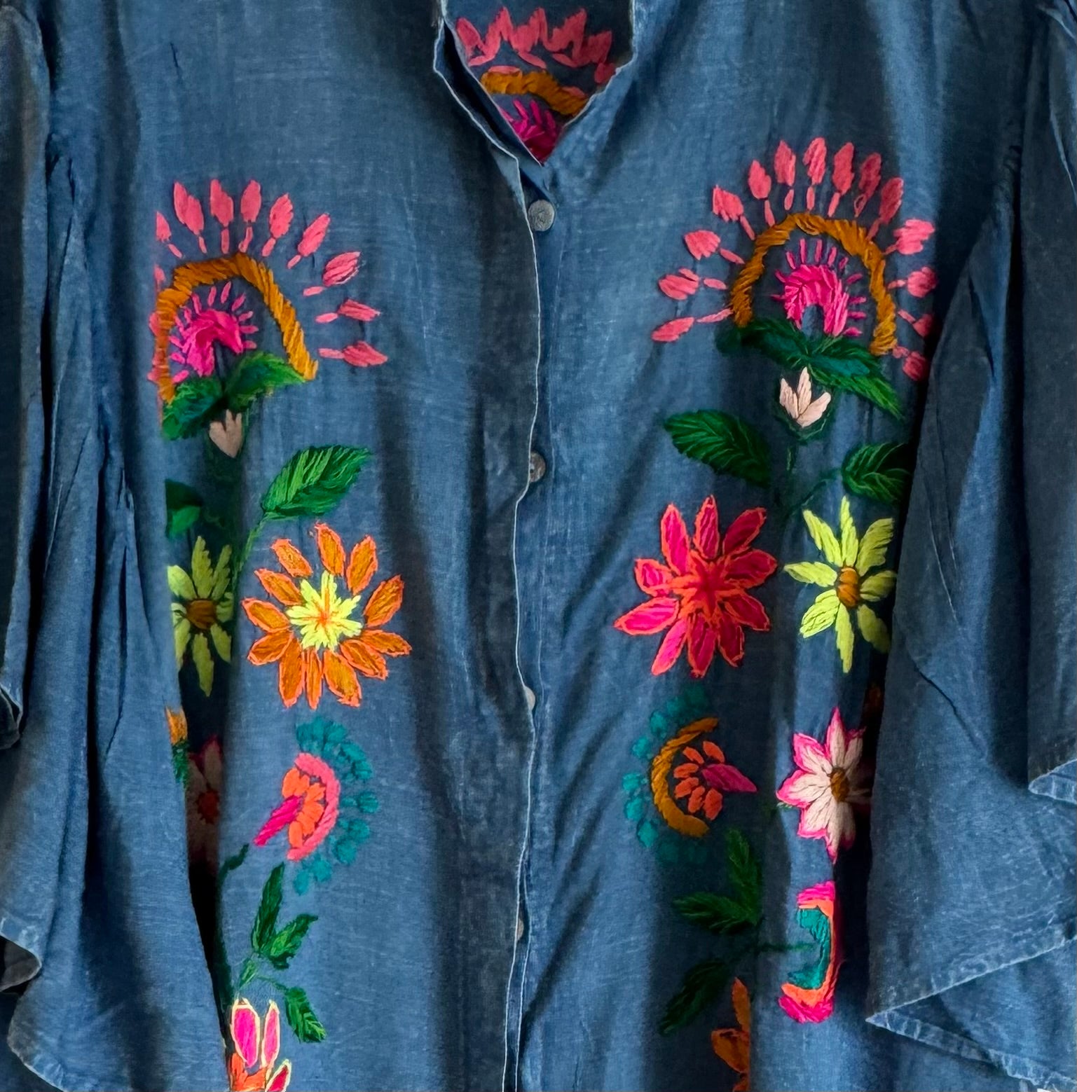 Bloom in blue