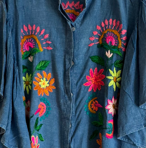 Bloom in blue