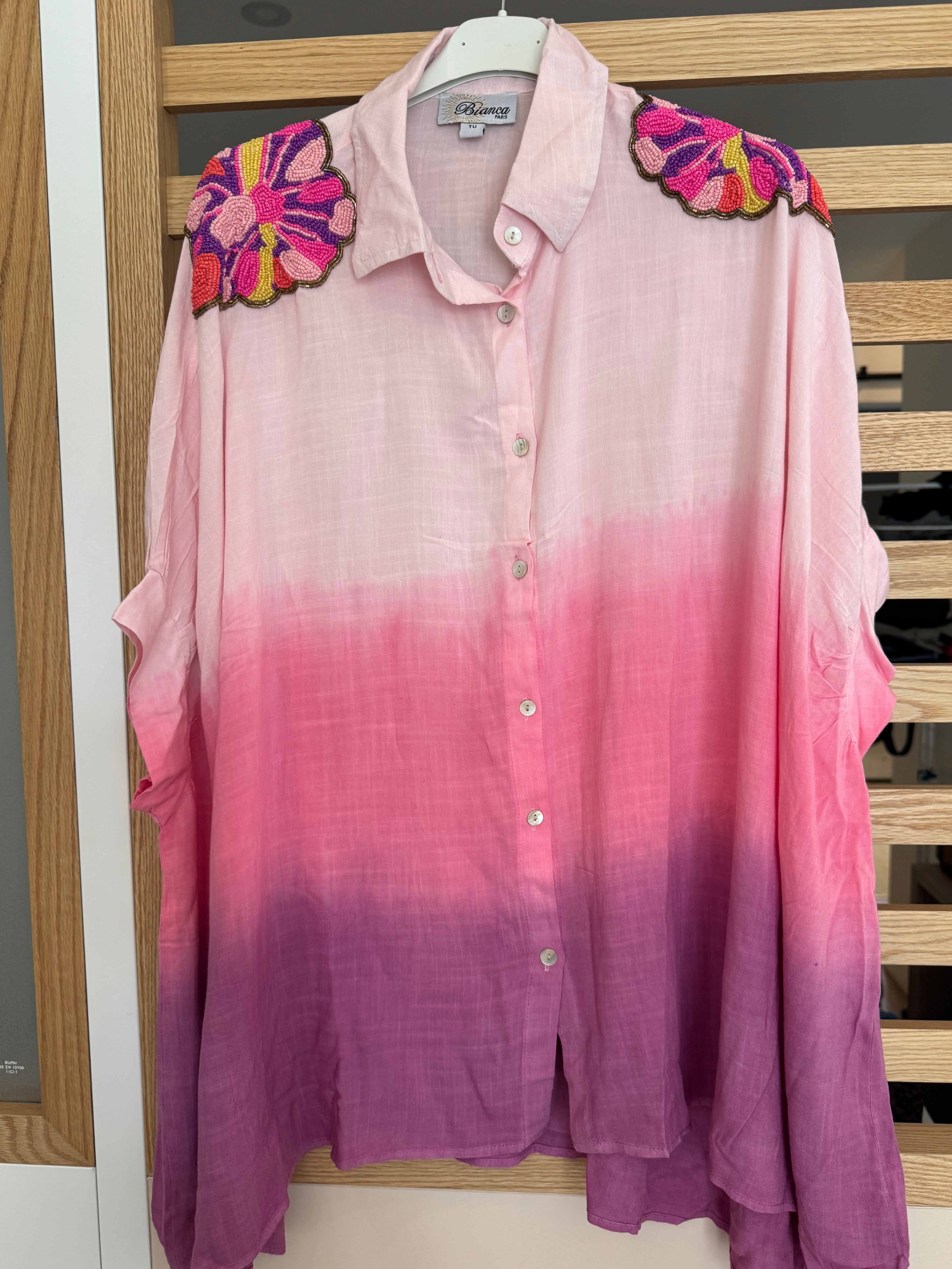 Sunset Blush Shirt