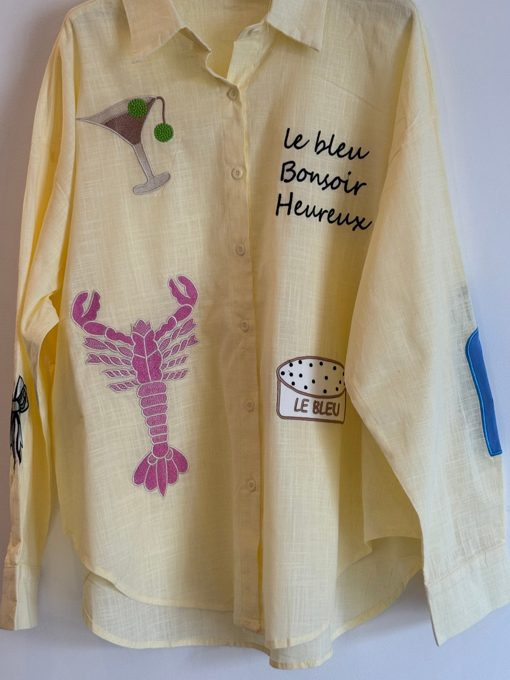Bonjour Summer Shirt