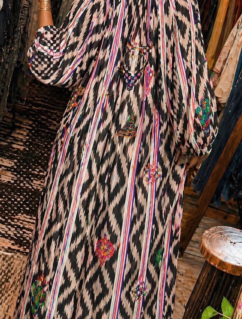 Summer Mystic Dress