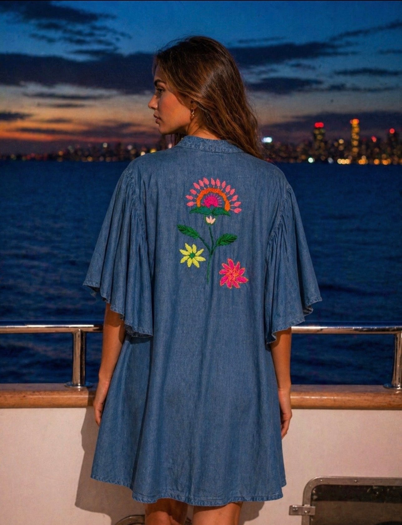 Bloom in blue