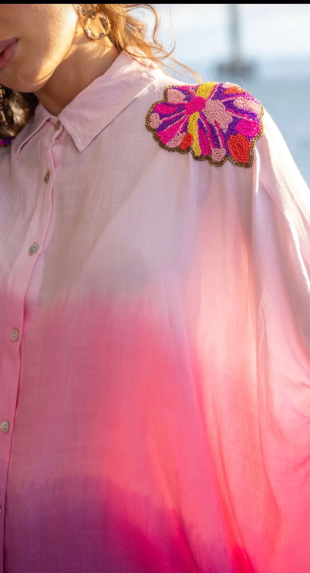 Sunset Blush Shirt