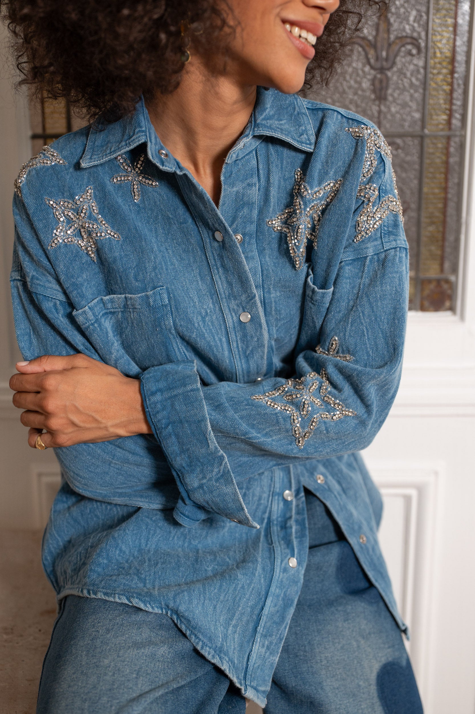 Denim Starlight Shirt