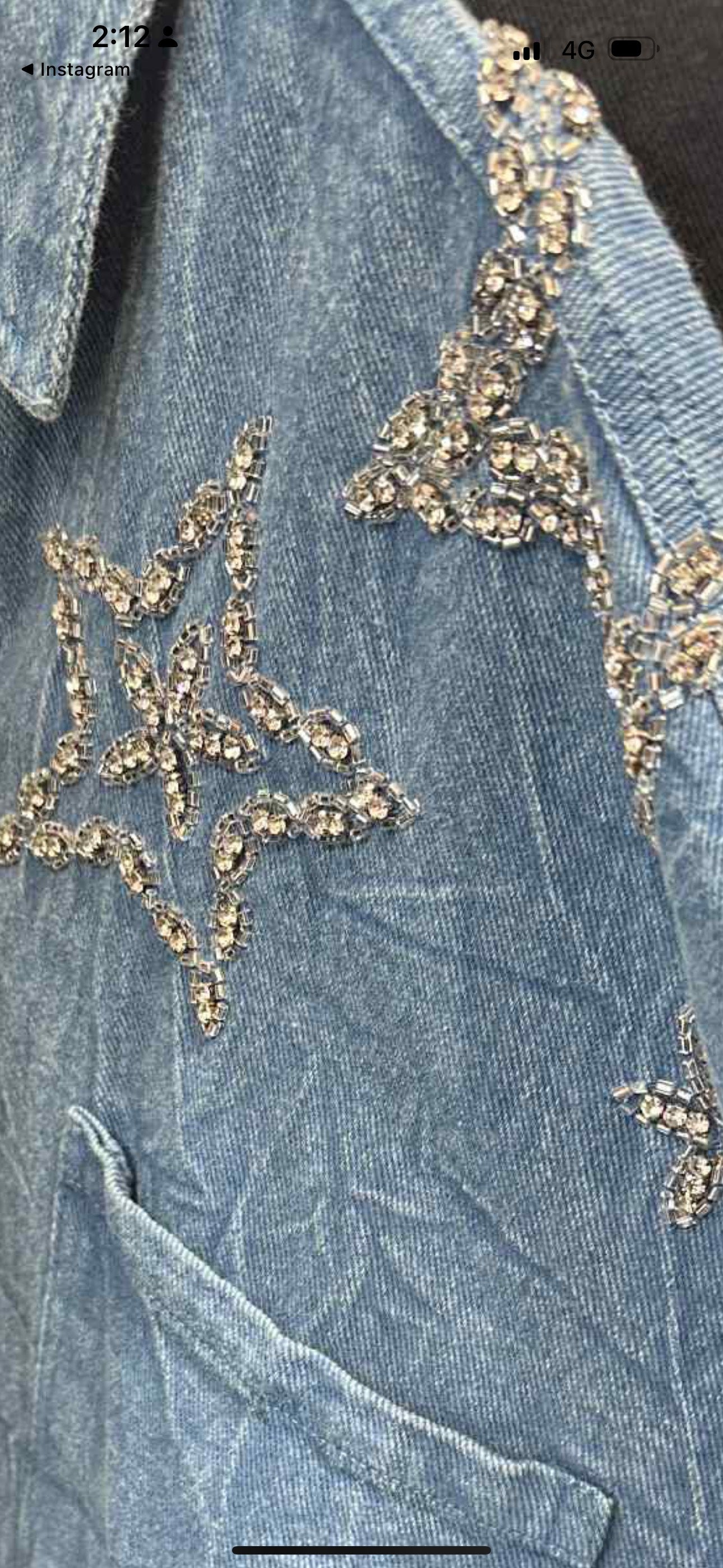 Denim Starlight Shirt
