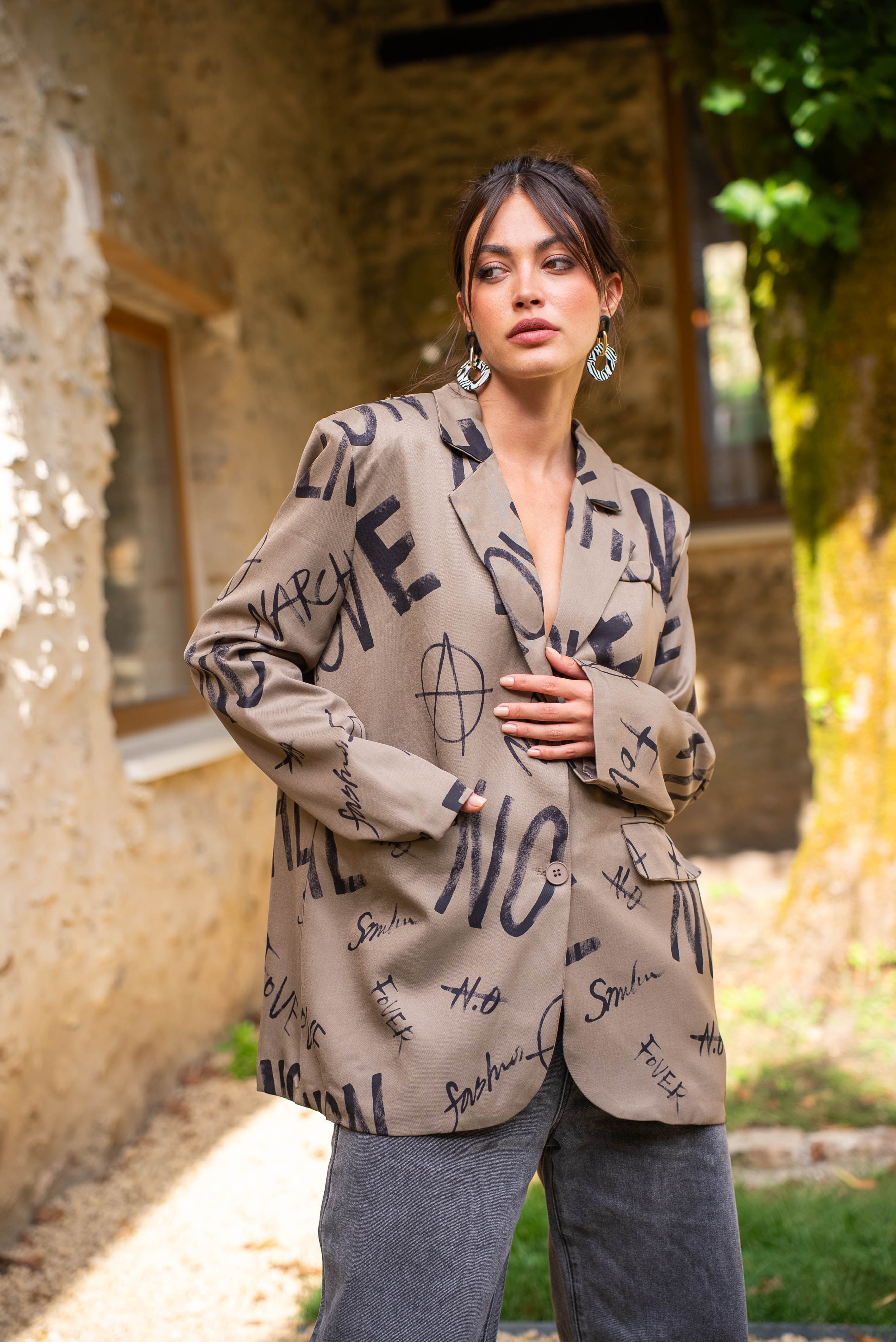 Urban Rebel Blazer