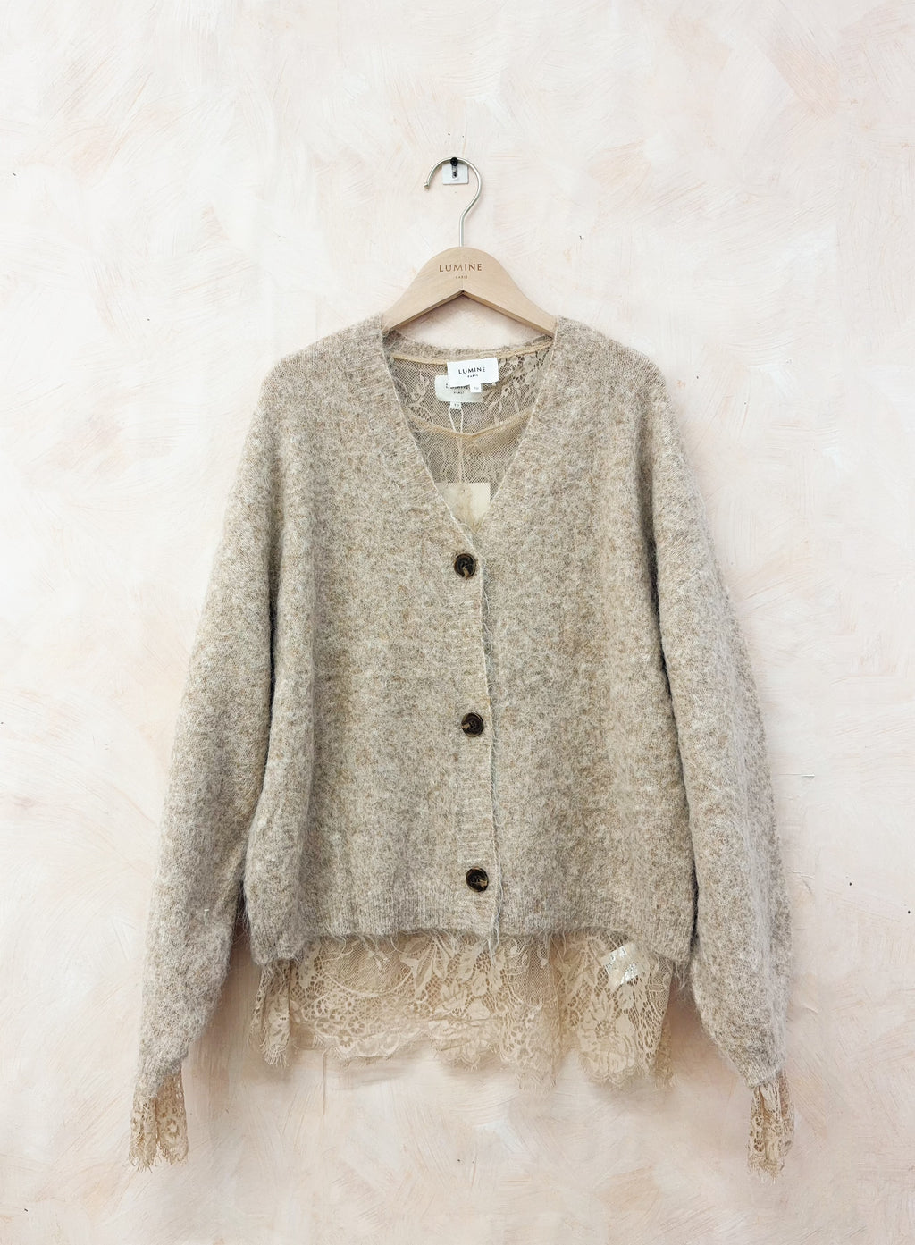Parisian Lace Cardigan
