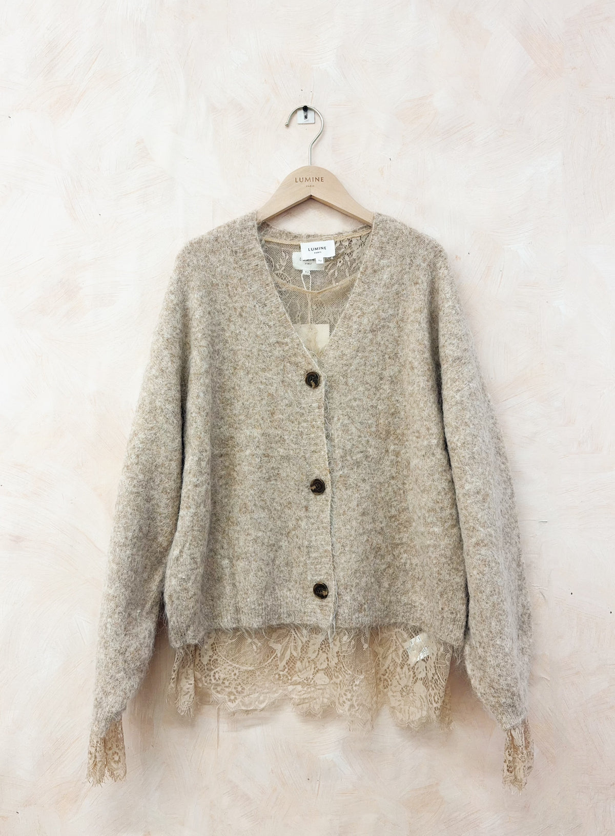 Parisian Lace Cardigan