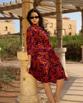 Sunset Breeze Chemise Dress