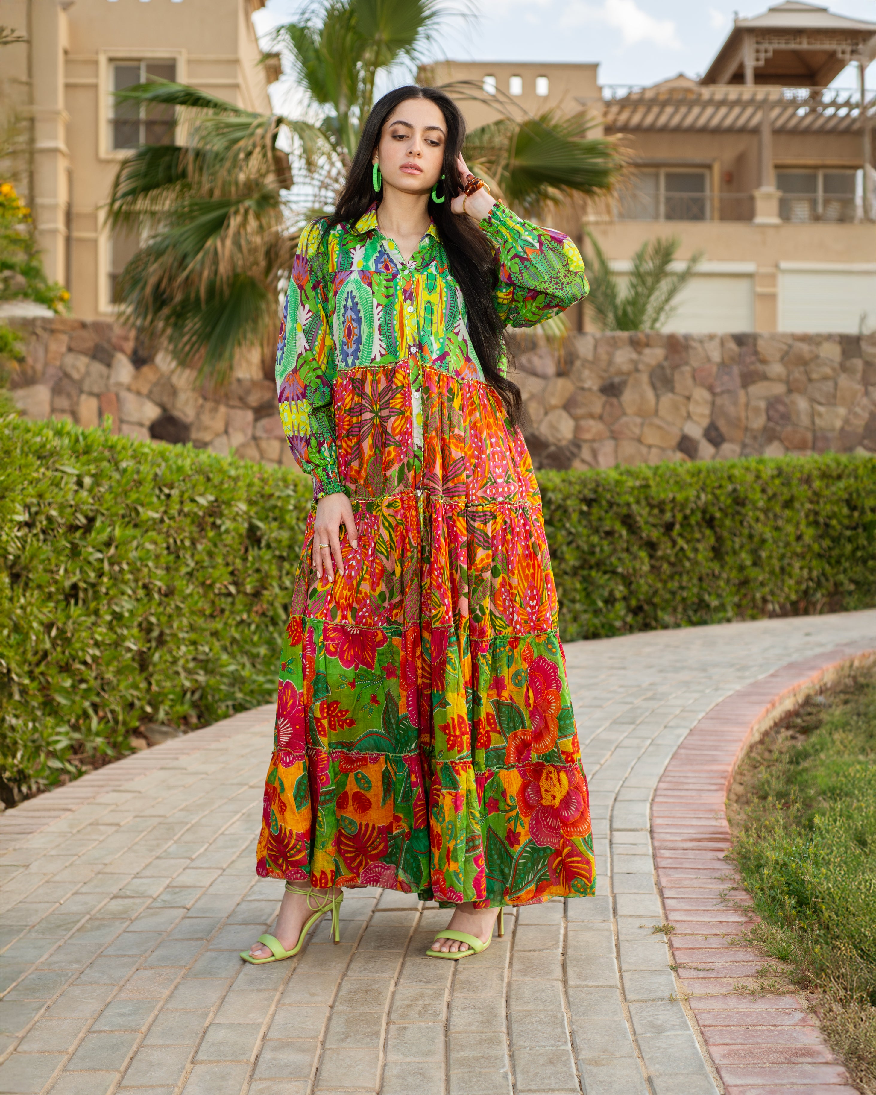  Flora Bloom Dress