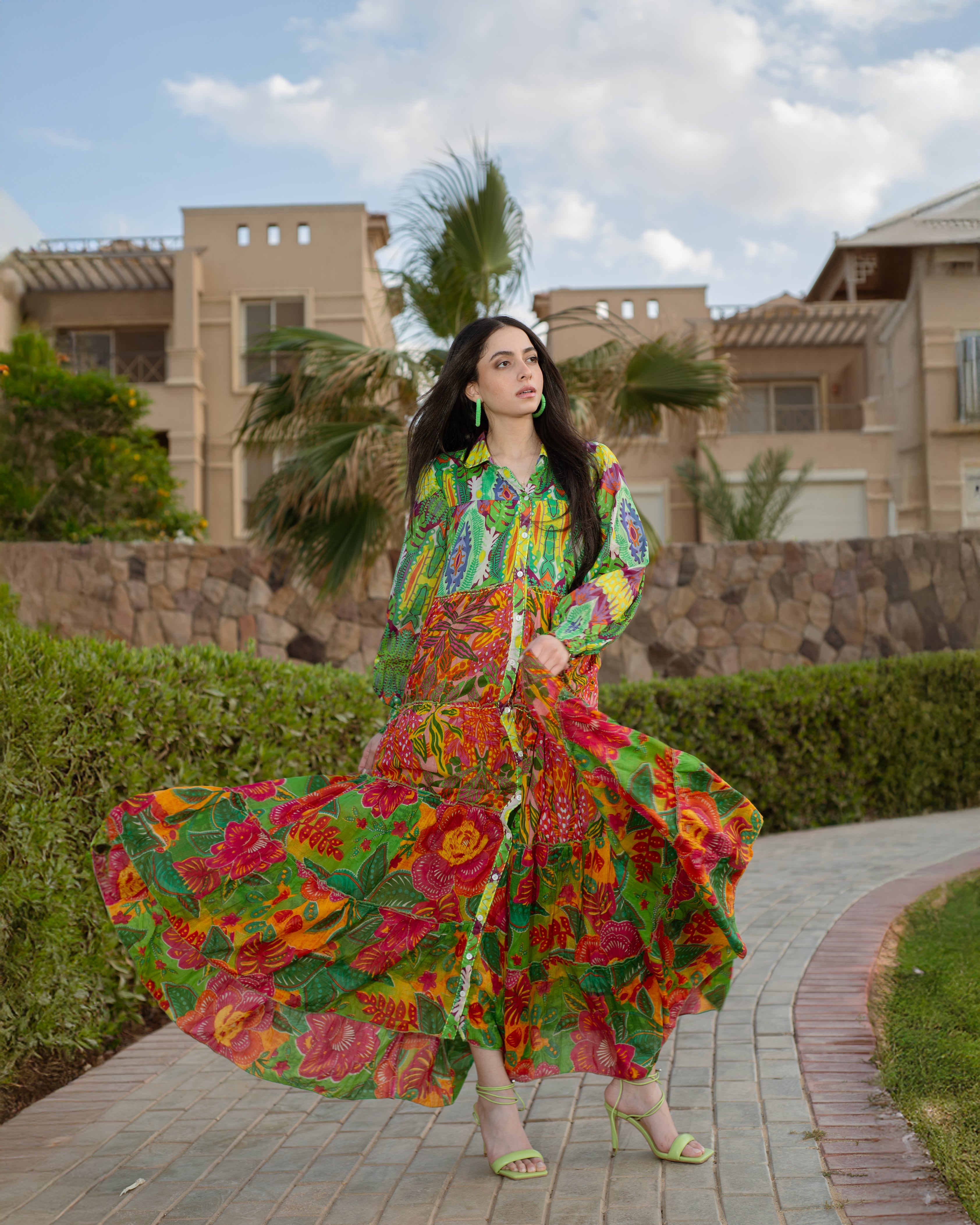  Flora Bloom Dress