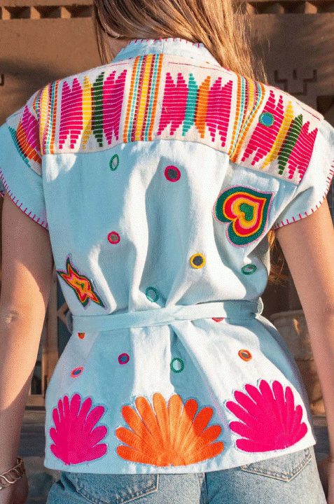 Candy Summer Vest