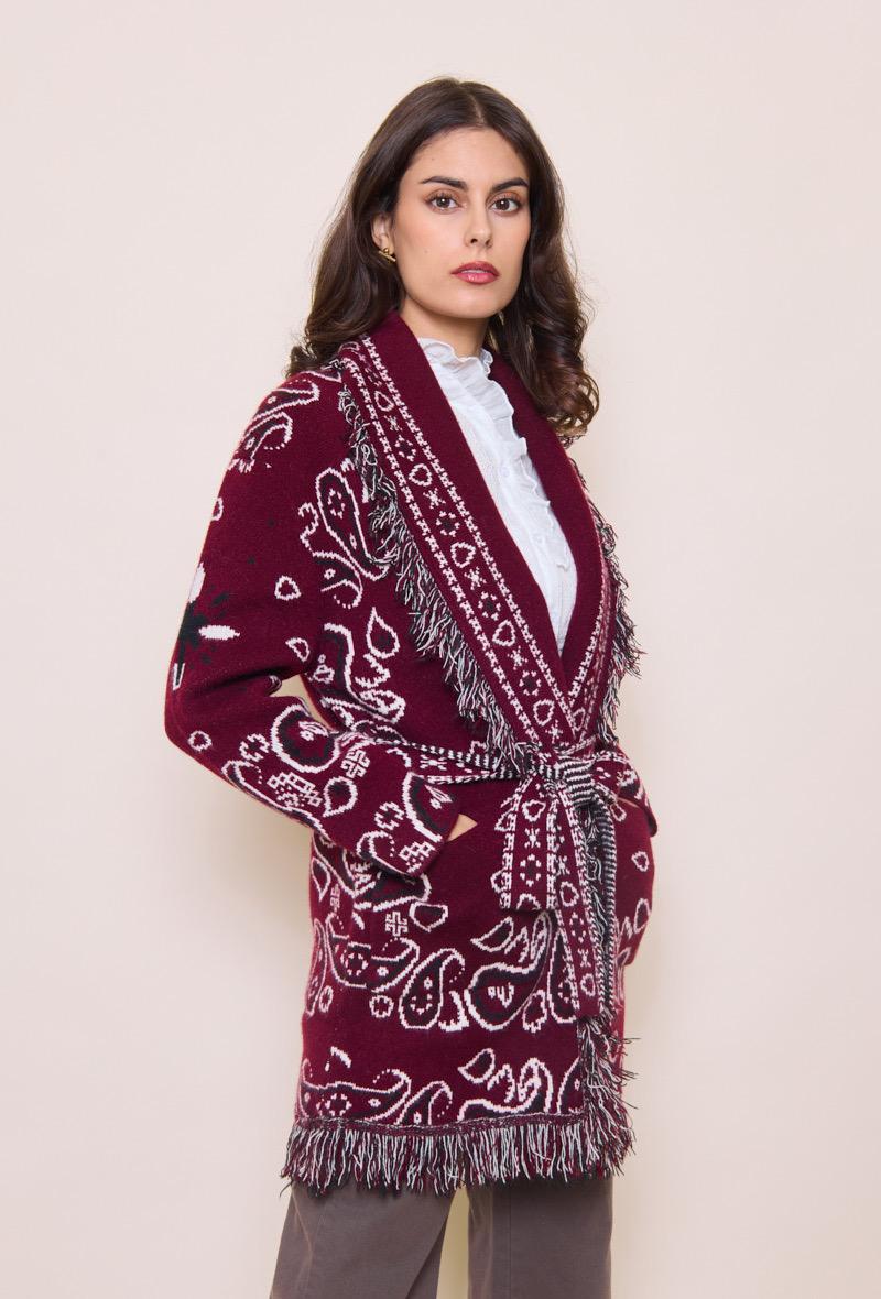 Lacherie Burgundy Galaxy Wrap