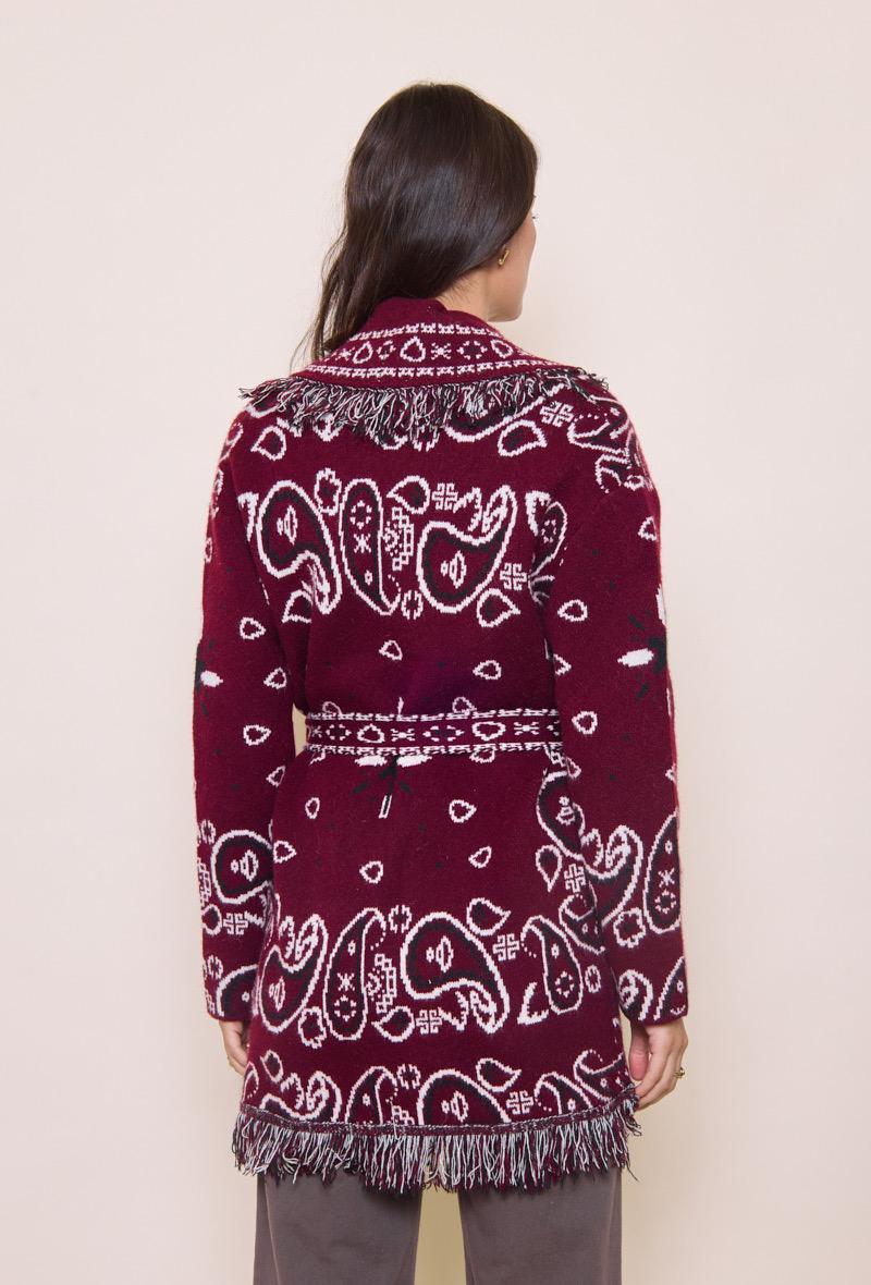 Lacherie Burgundy Galaxy Wrap