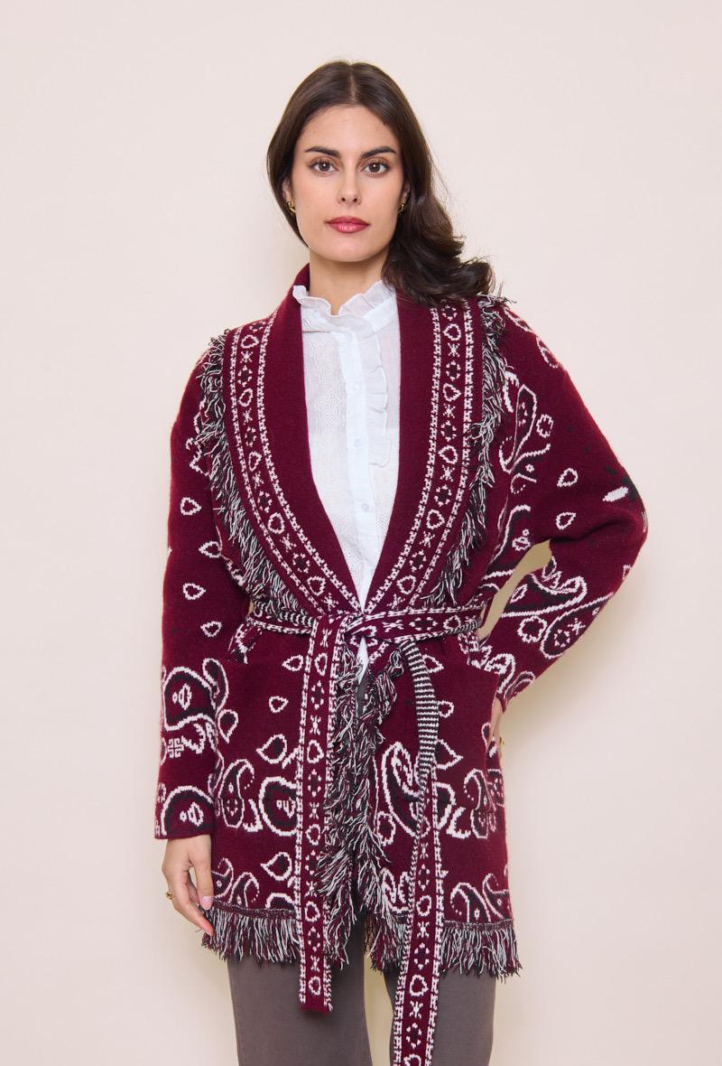 Lacherie Burgundy Galaxy Wrap